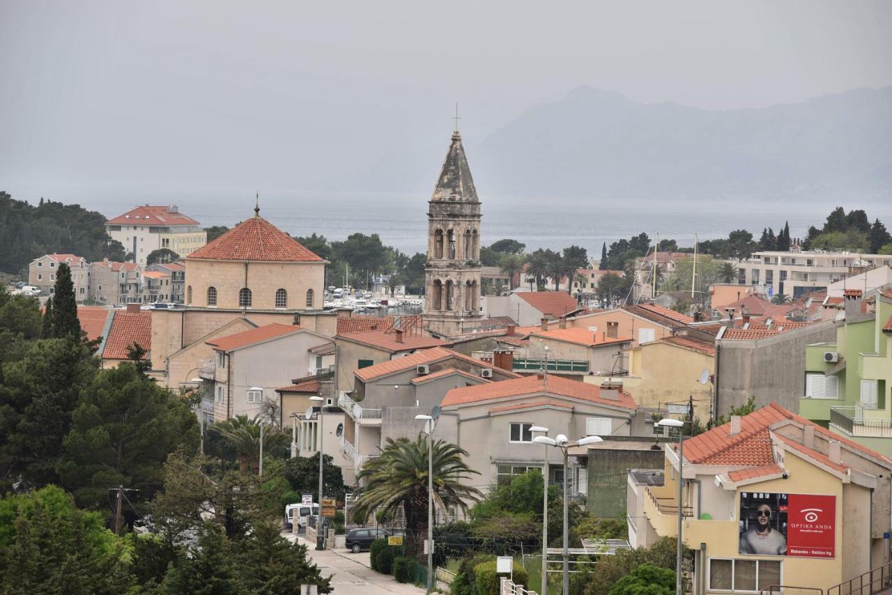 Ferienwohnung Apartman Petra Makarska Exterior foto